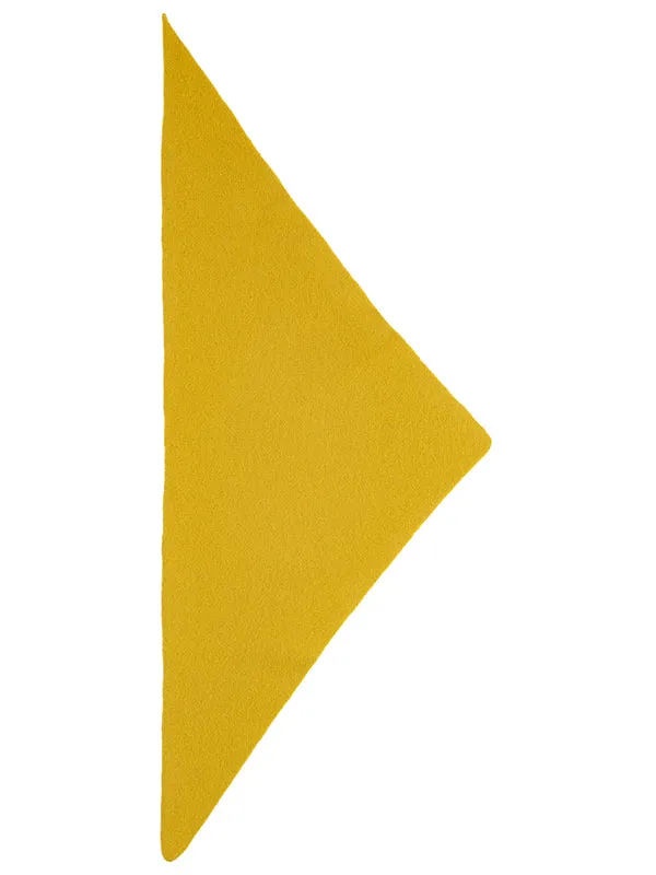 Plain Triangle Neckerchief Military