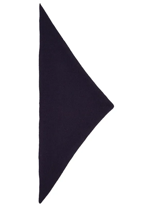 Plain Triangle Neckerchief Military