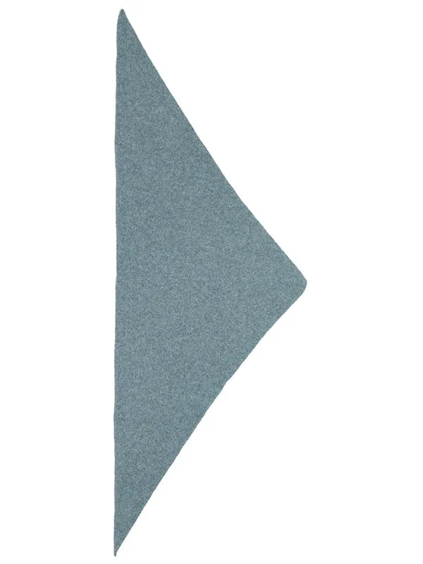 Plain Triangle Neckerchief Military