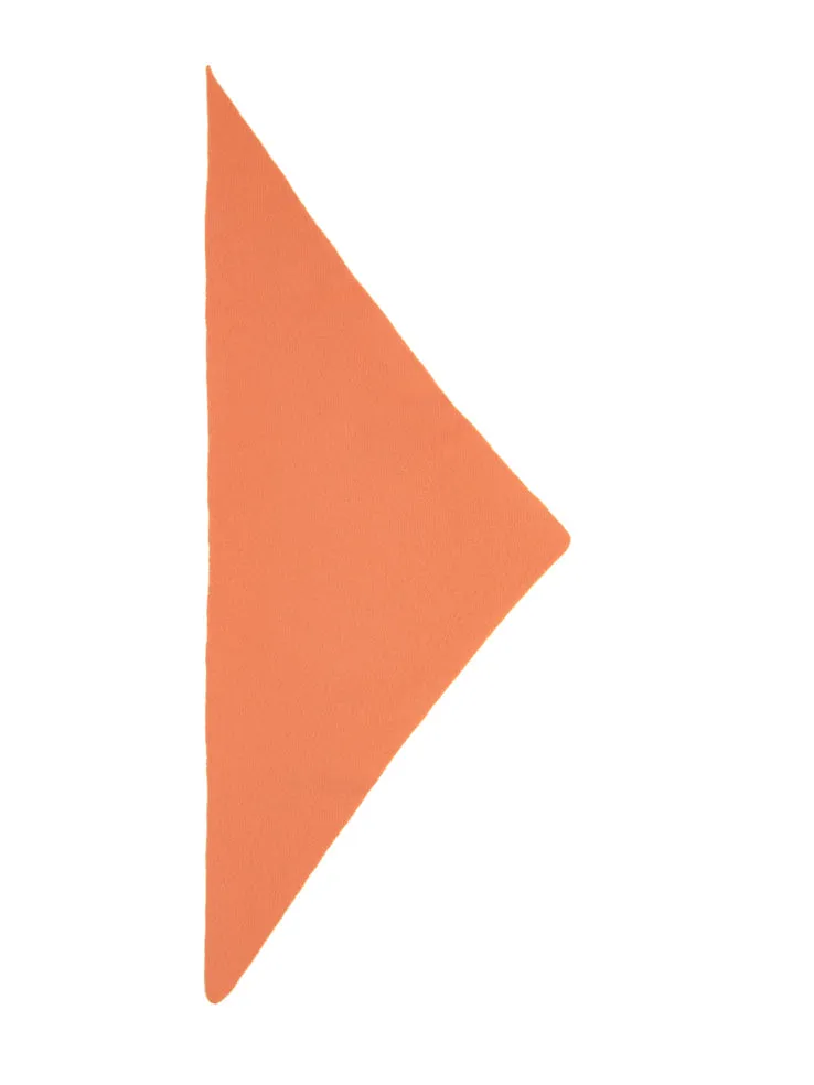 Plain Triangle Neckerchief Military