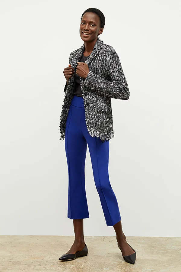 Porter Jacket - Interweave :: Black / White