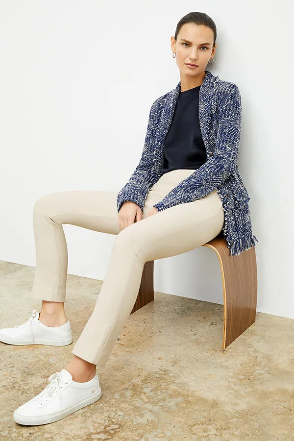 Porter Jacket - Interweave :: Navy / Ivory