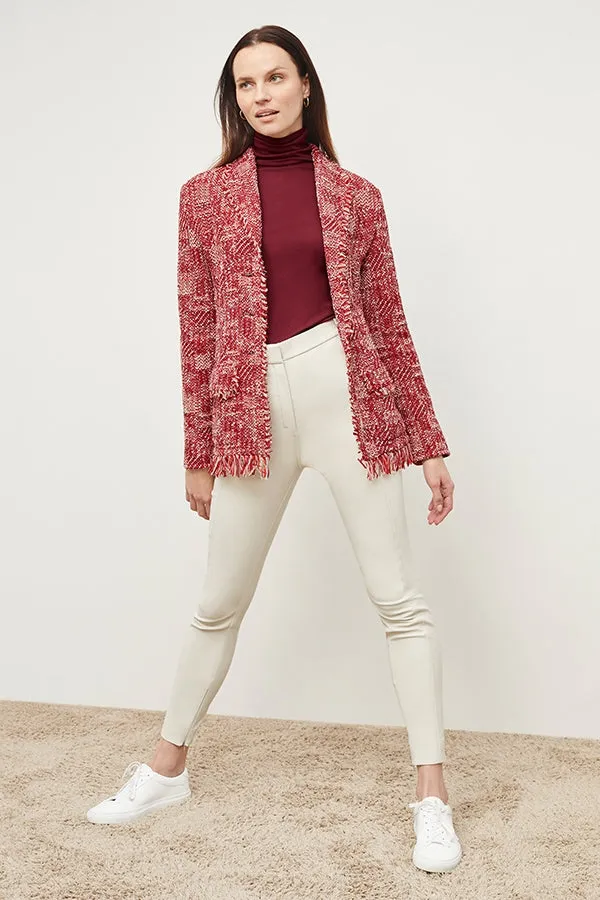 Porter Jacket - Interweave :: Red Multi