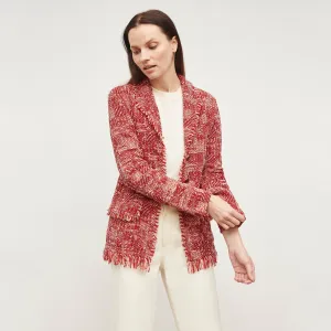Porter Jacket - Interweave :: Red Multi