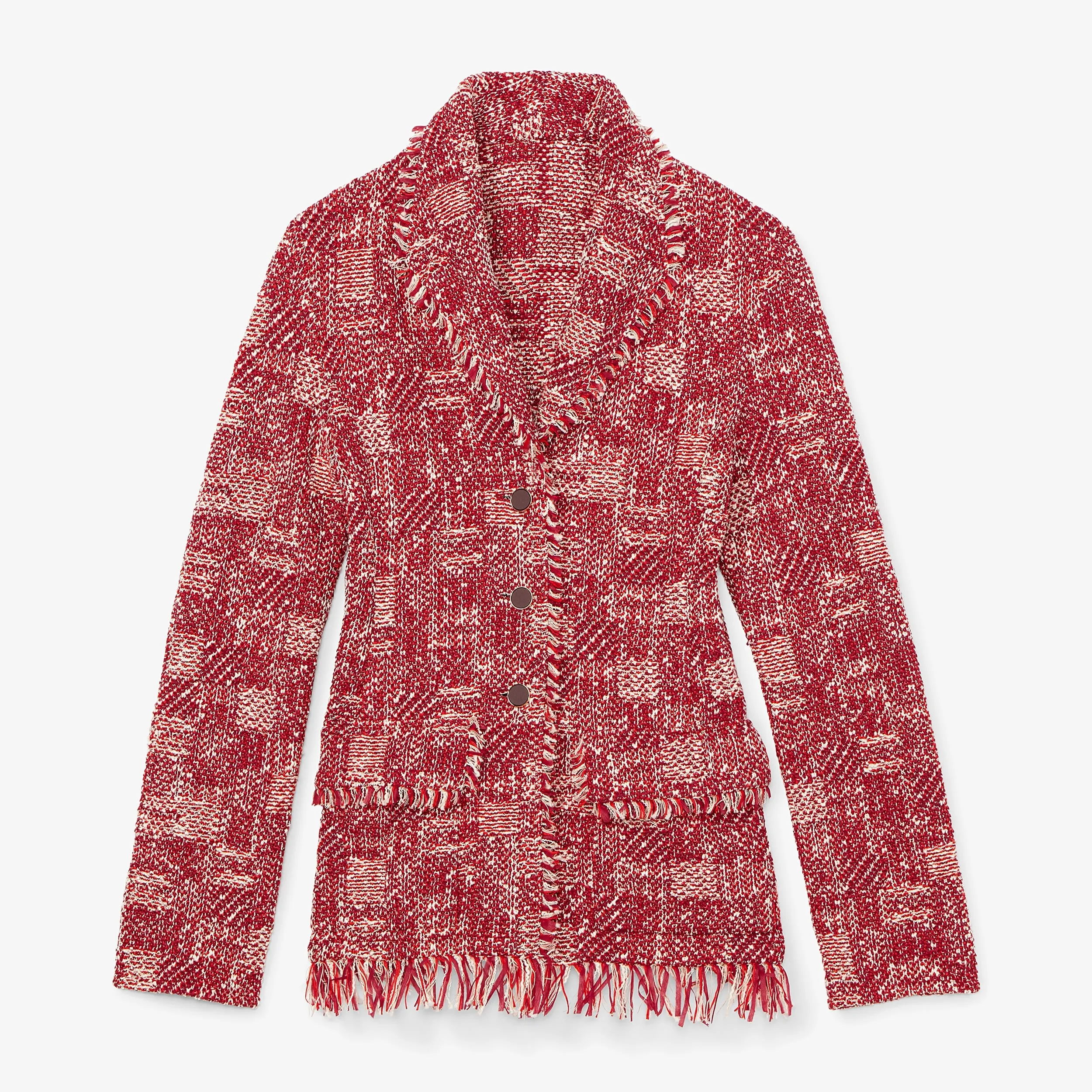 Porter Jacket - Interweave :: Red Multi