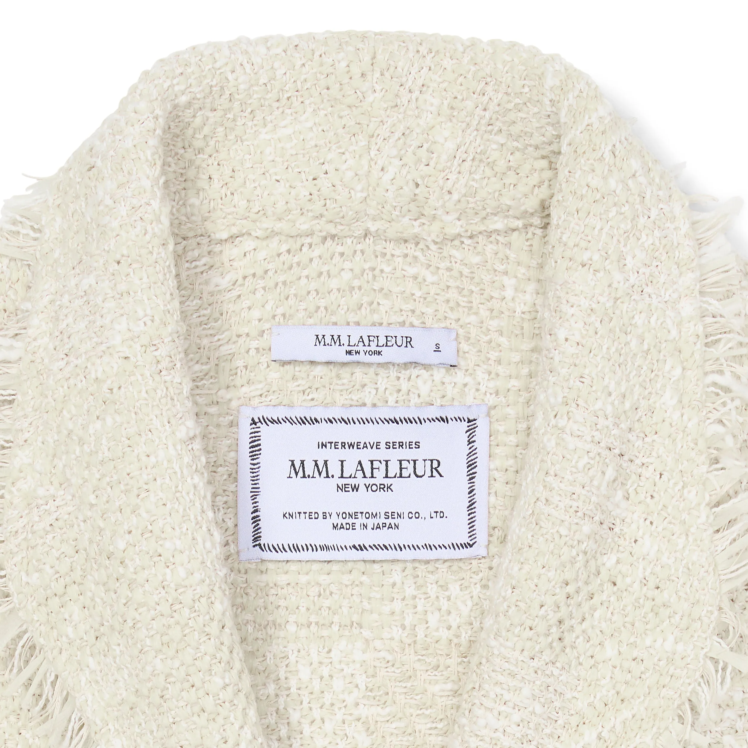 Porter Jacket - Interweave :: Taupe / Ivory