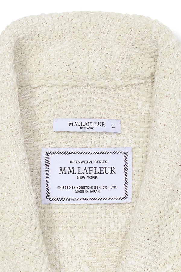 Porter Jacket - Interweave :: Taupe / Ivory
