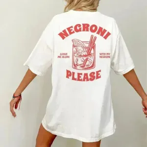 Printed Casual Unisex Streetwear  Short Sleeve Vintage T-Shirts