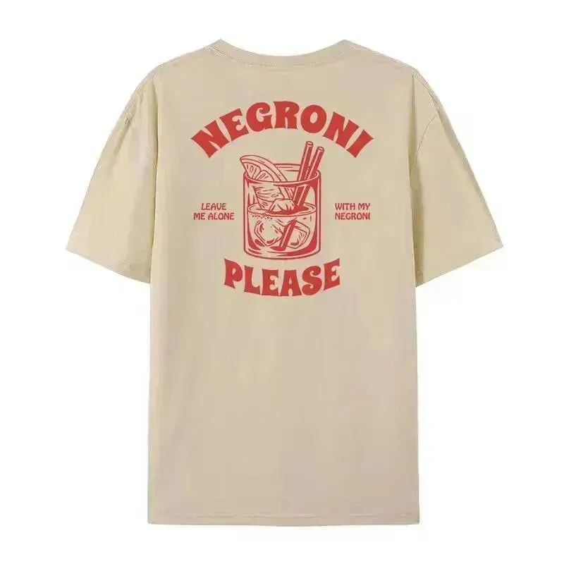 Printed Casual Unisex Streetwear  Short Sleeve Vintage T-Shirts