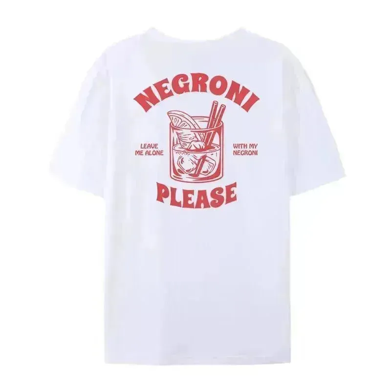 Printed Casual Unisex Streetwear  Short Sleeve Vintage T-Shirts