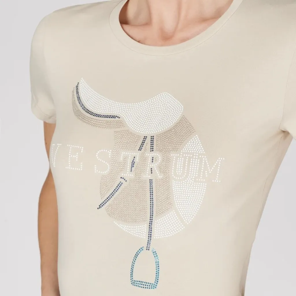 Printed T-Shirt for Women: Vestrum Lipari