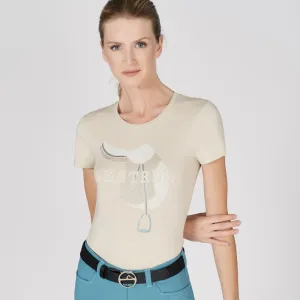 Printed T-Shirt for Women: Vestrum Lipari