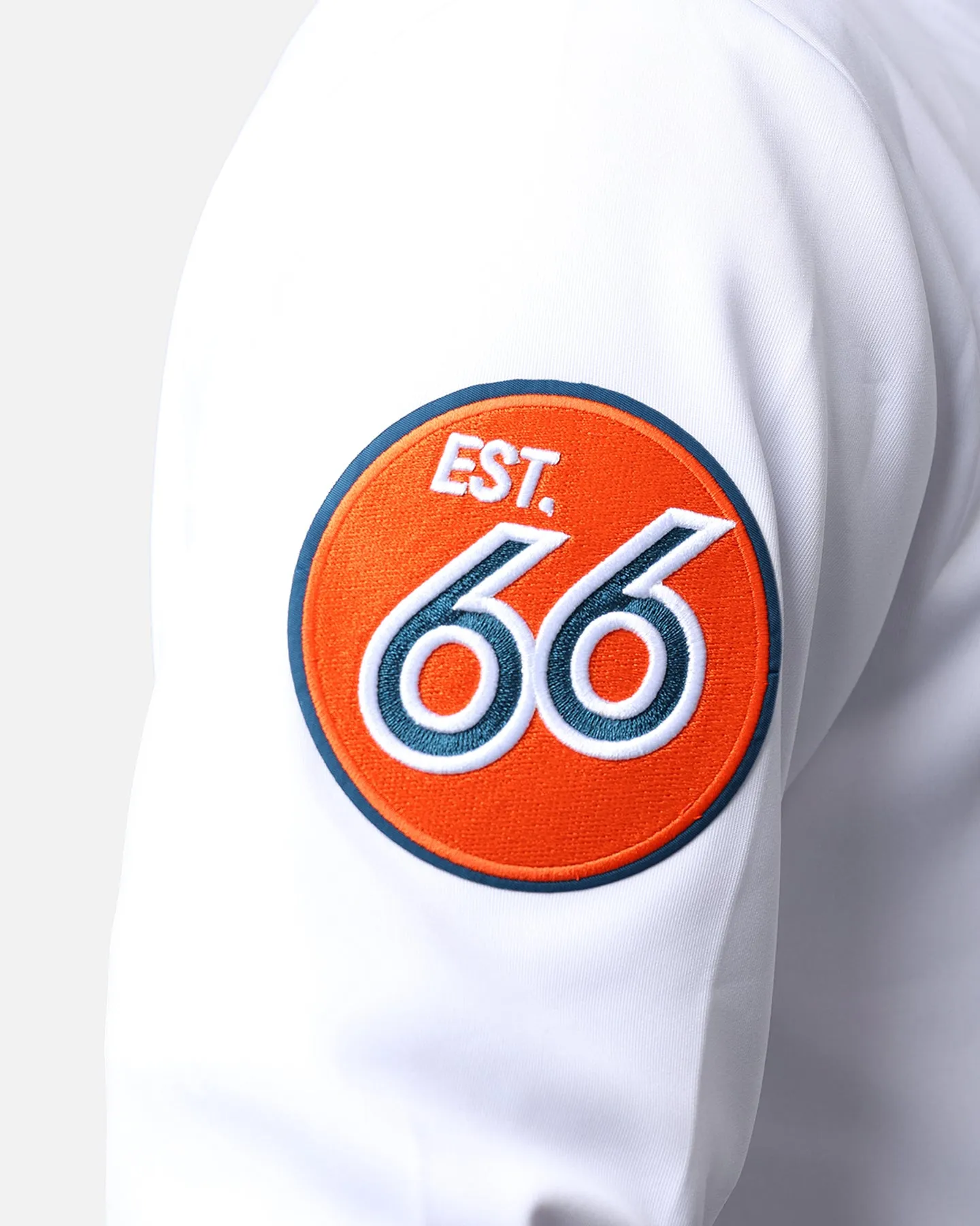 Pro Standard Miami Dolphins Fast Lane Track Jacket White