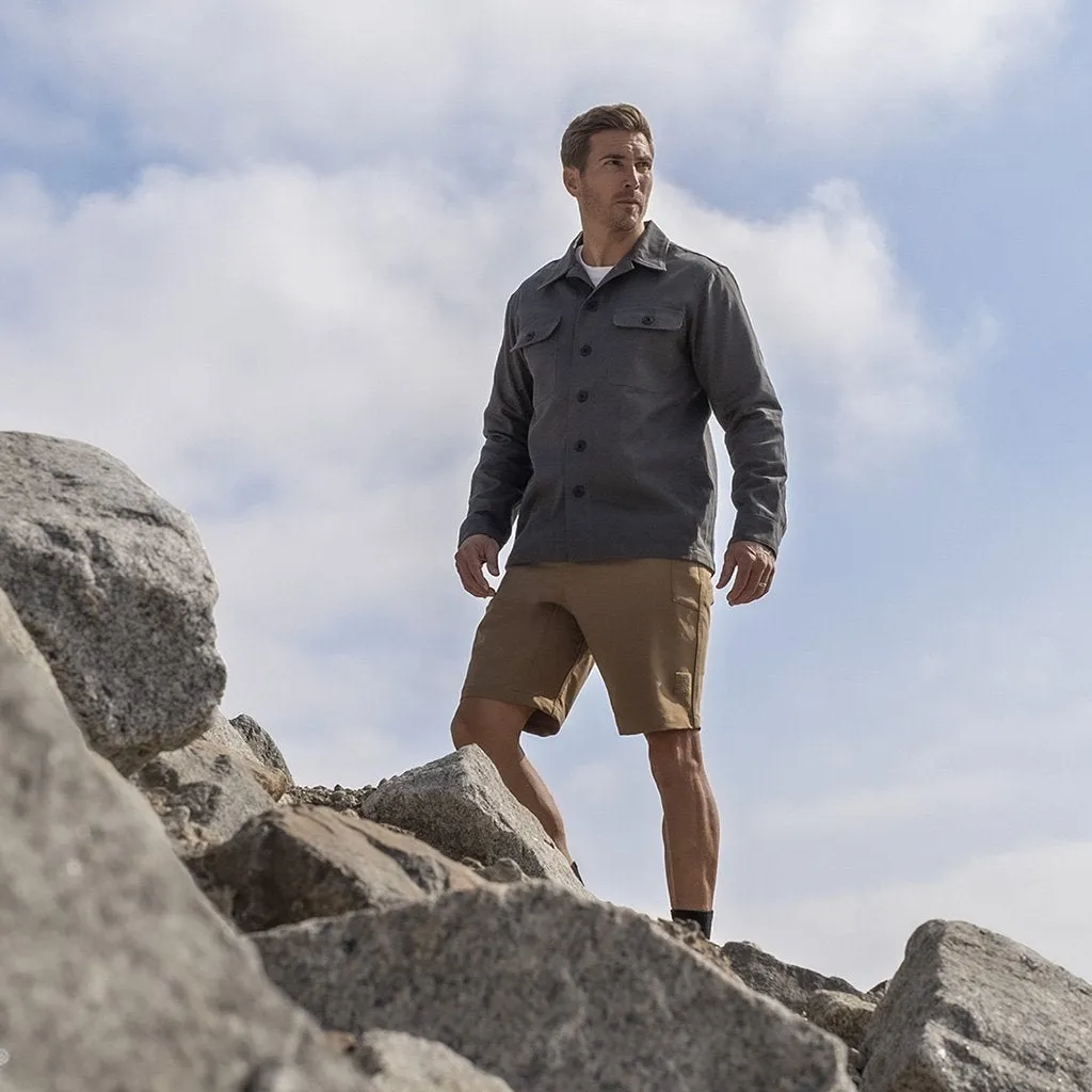 Prometheus Design Werx | DRB Woodsman Werx Shirt - Motor Pool Grey