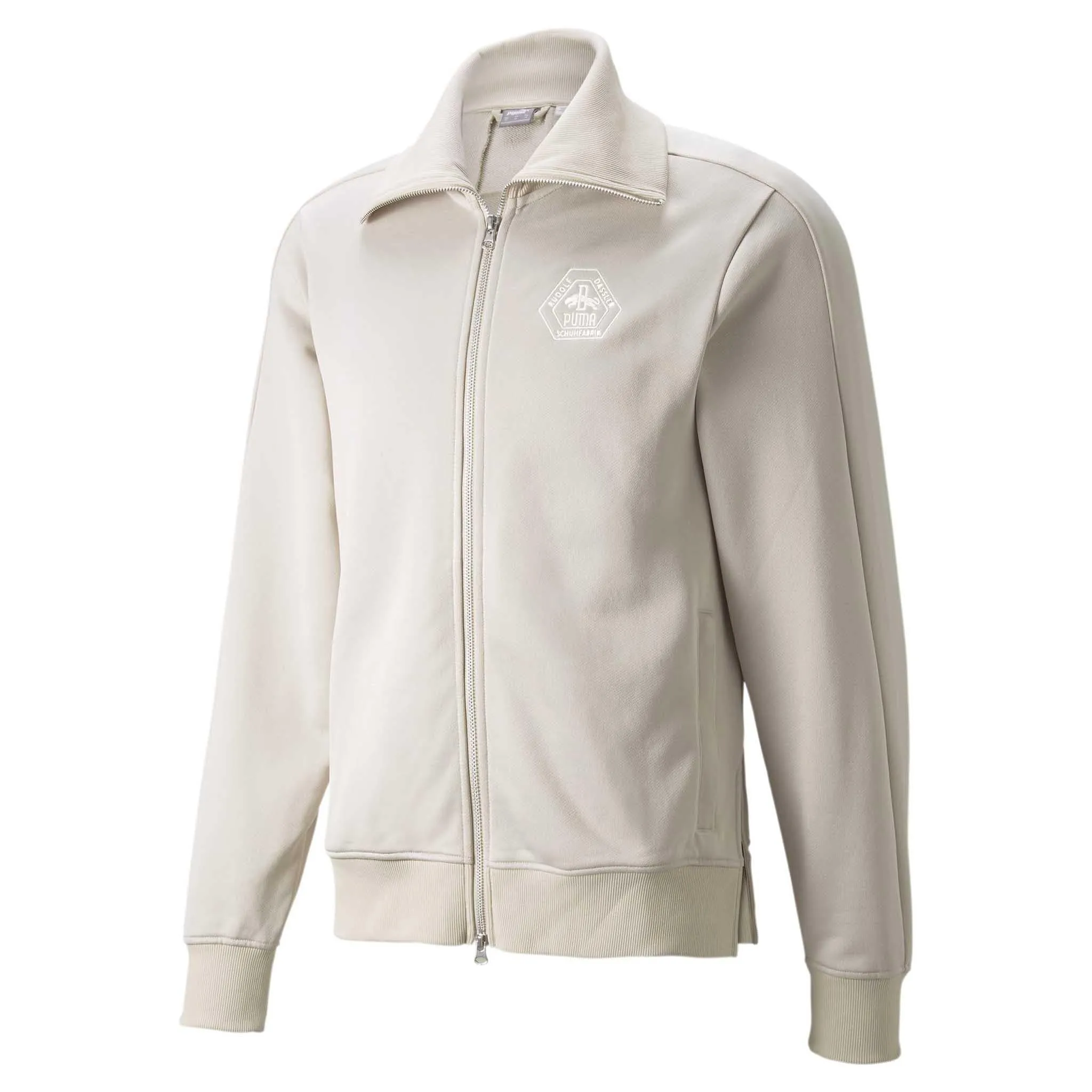 Puma x Rhuigi Basketball Track Jacket Beige