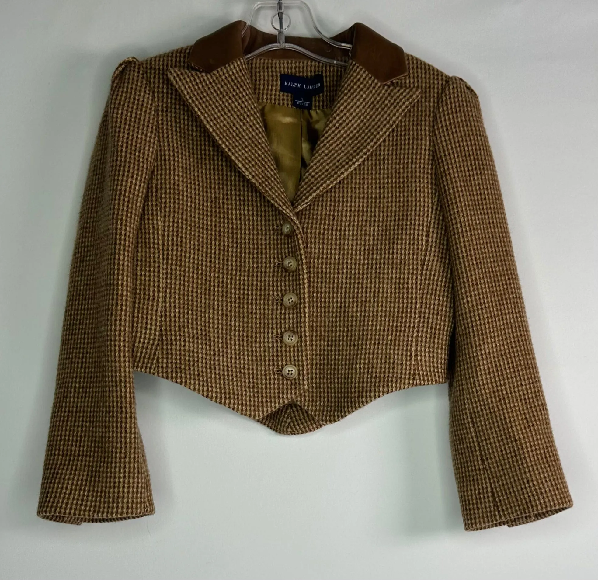 Ralph Lauren Wool Blazer size 5