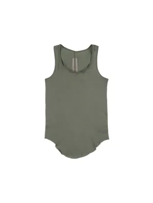 Rick Owens   Cotton jersey rib tank top 