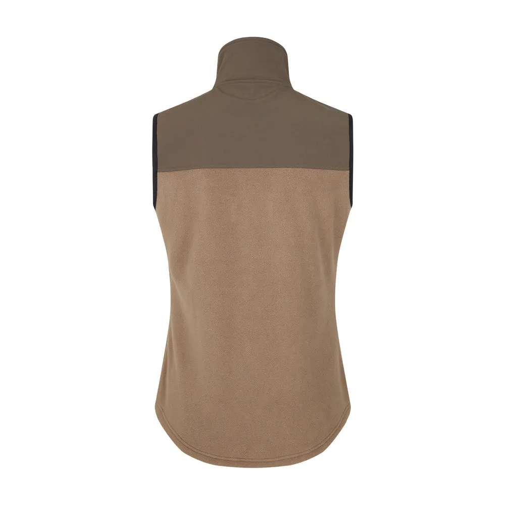 Ridgeline Ladies Hybrid Fleece Gilet