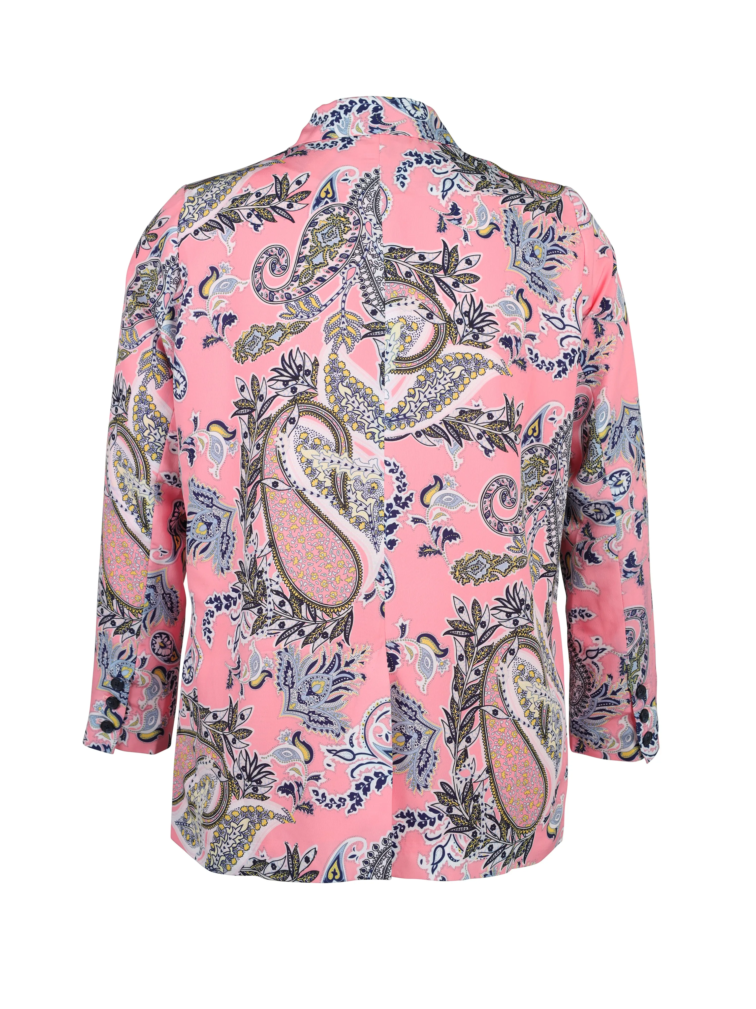 RILEY BLAZER - Flamingo Pink