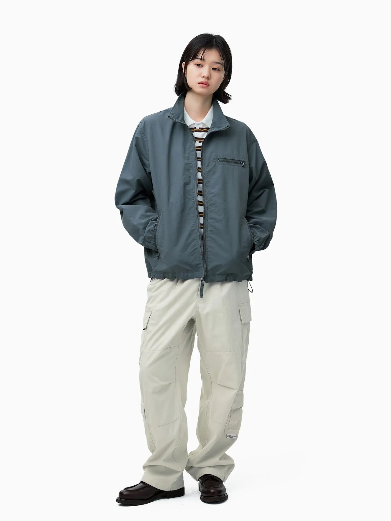 Script Track Jacket
