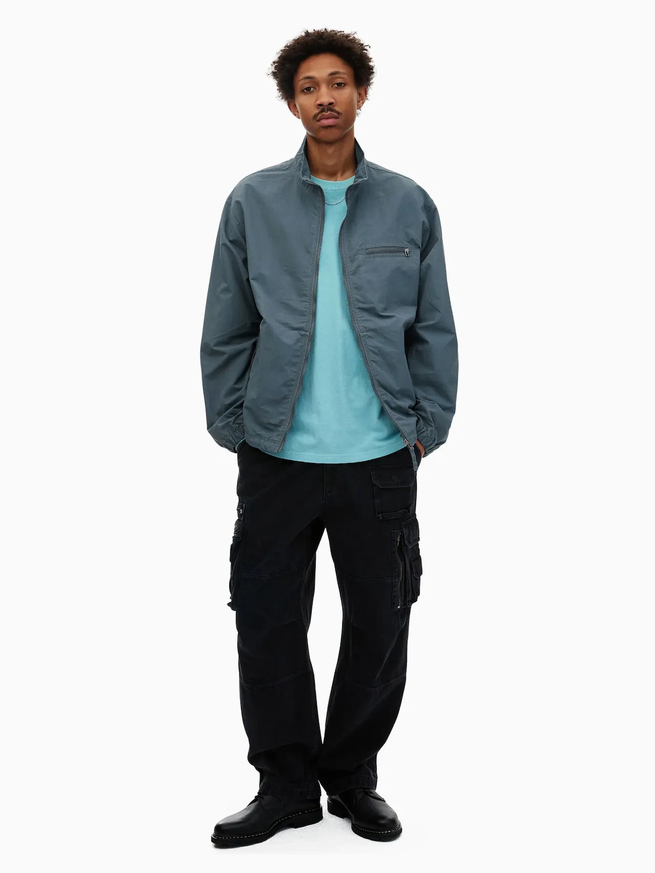 Script Track Jacket