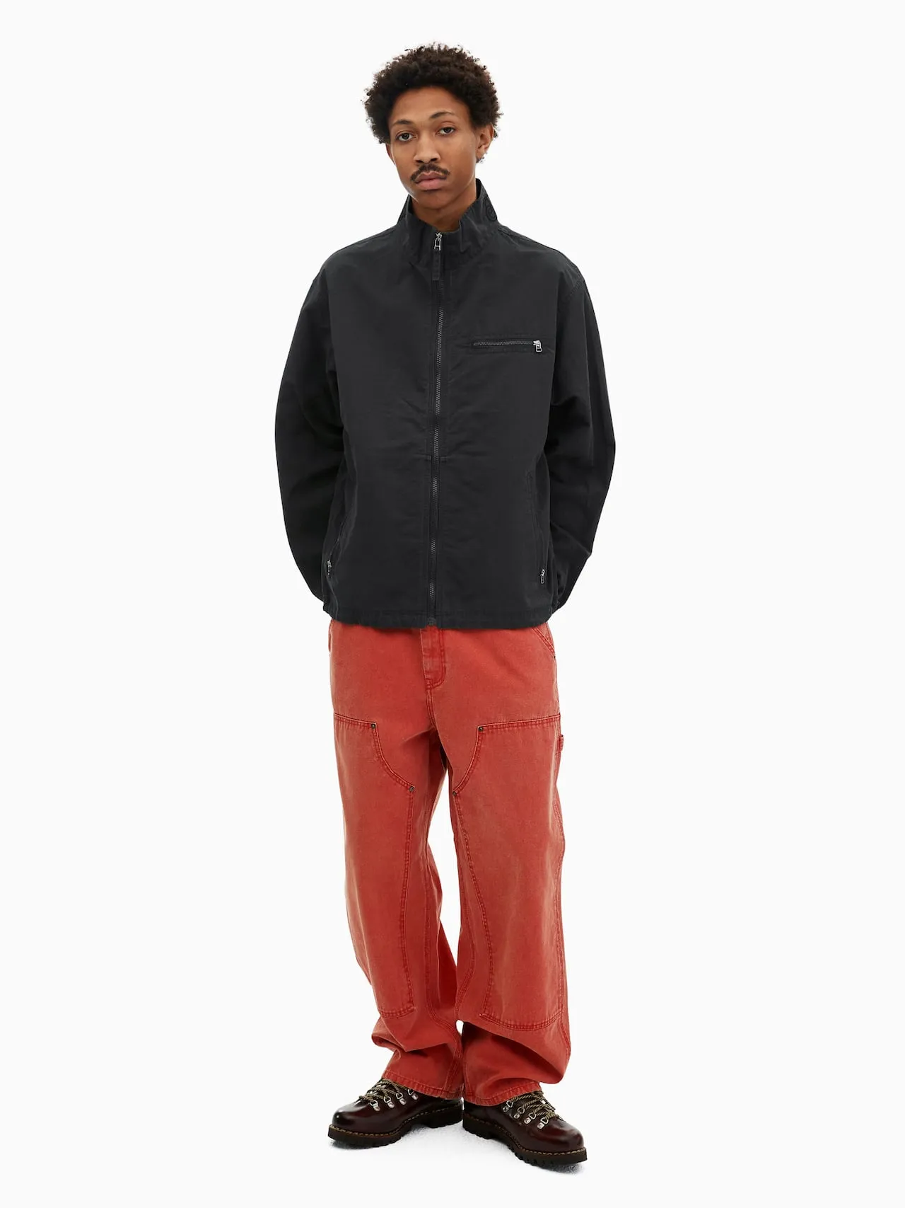 Script Track Jacket