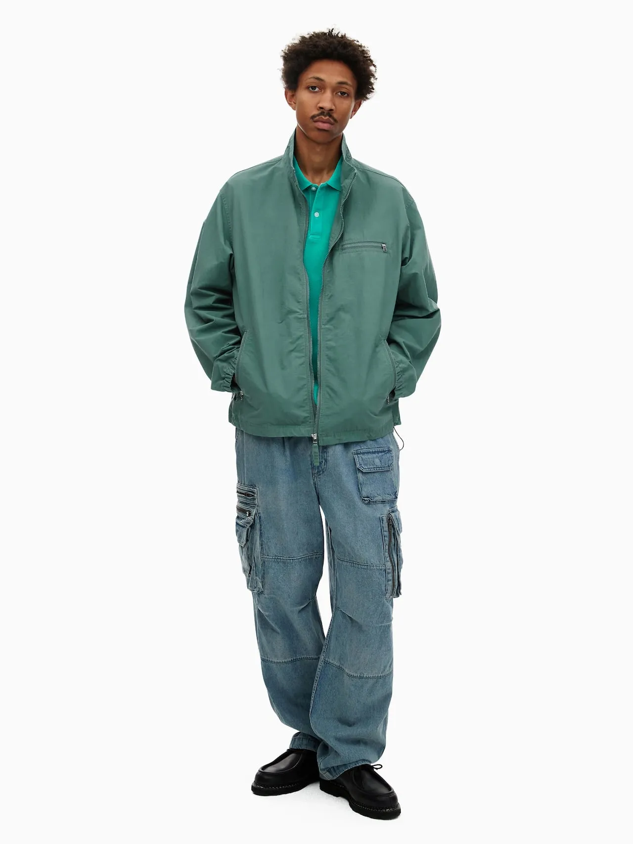 Script Track Jacket