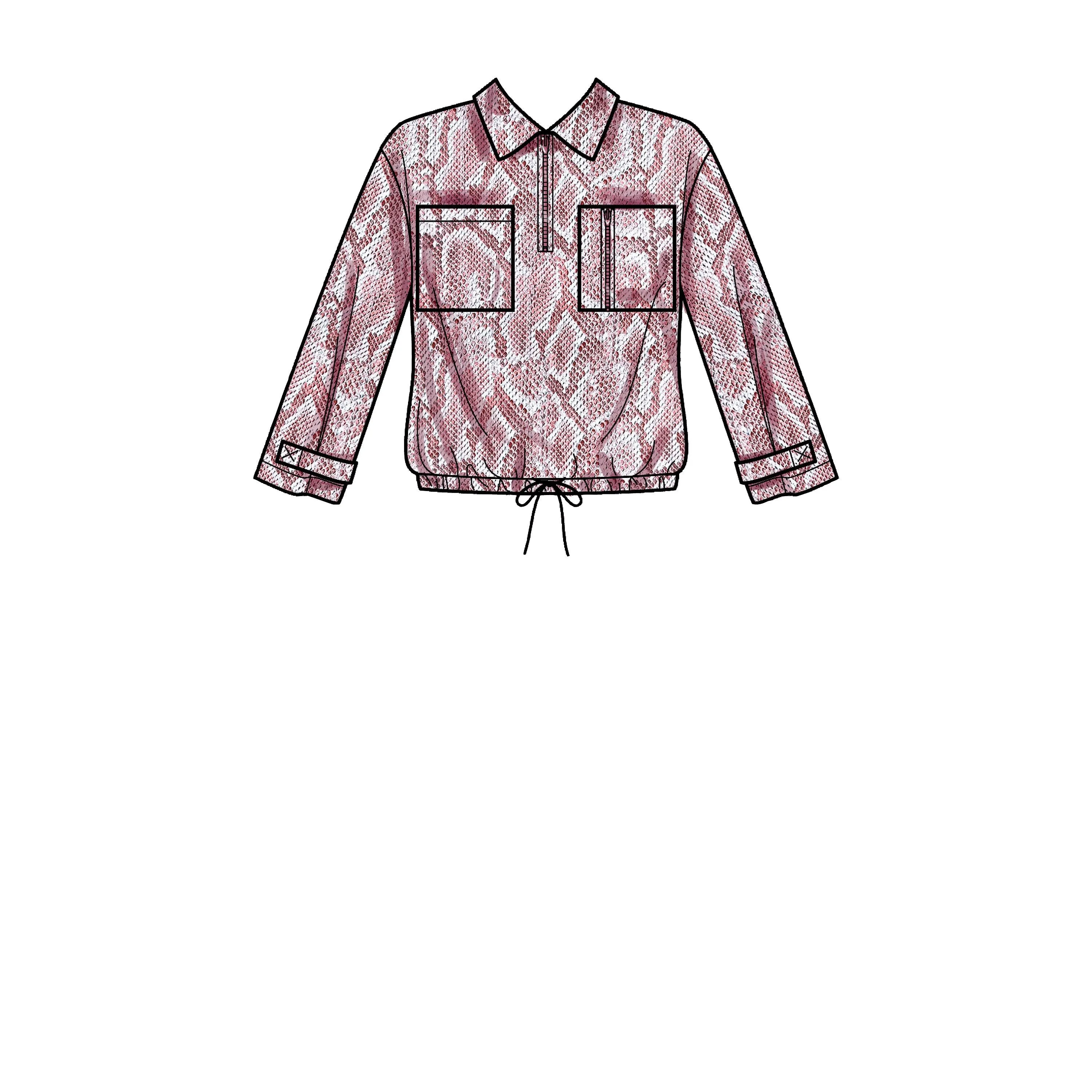 Simplicity Sewing Pattern 9278 Unisex Tops, Trousers and Neckpiece