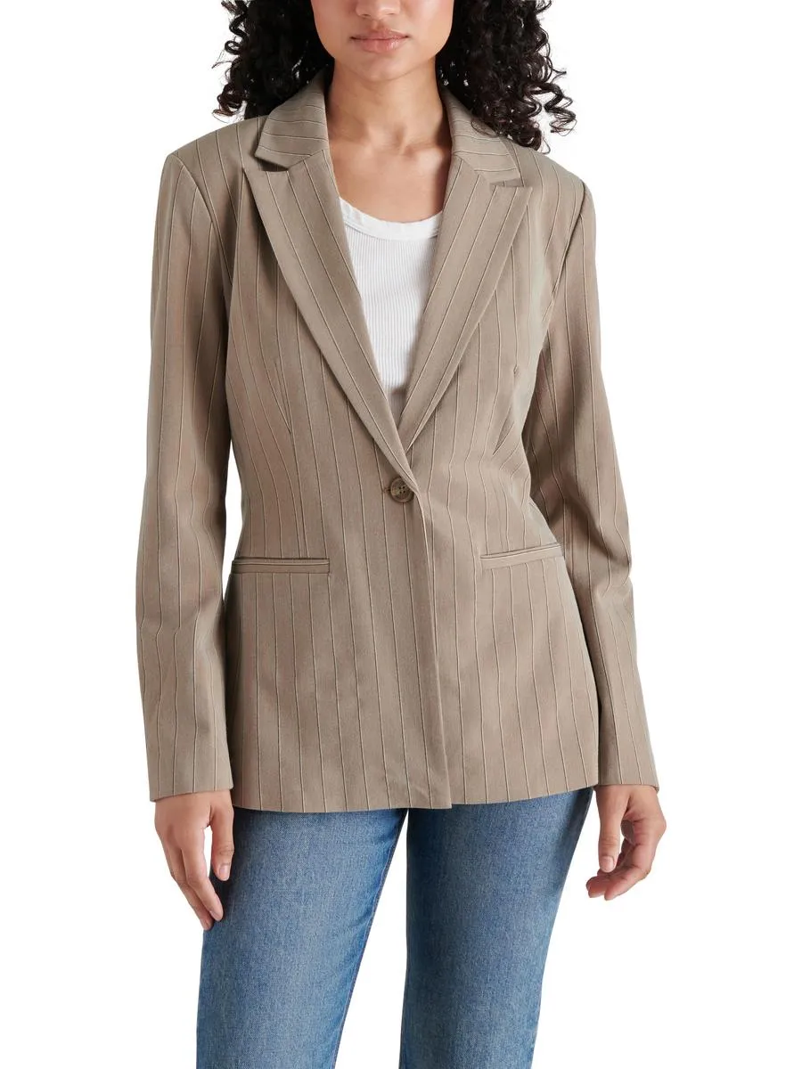 Smokey Blazer - Smoe brown
