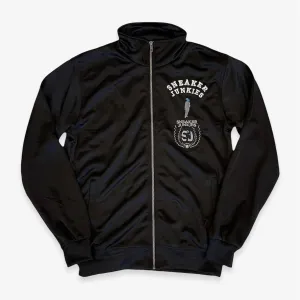 Sneaker Junkies Triple Logo Track Jacket Black