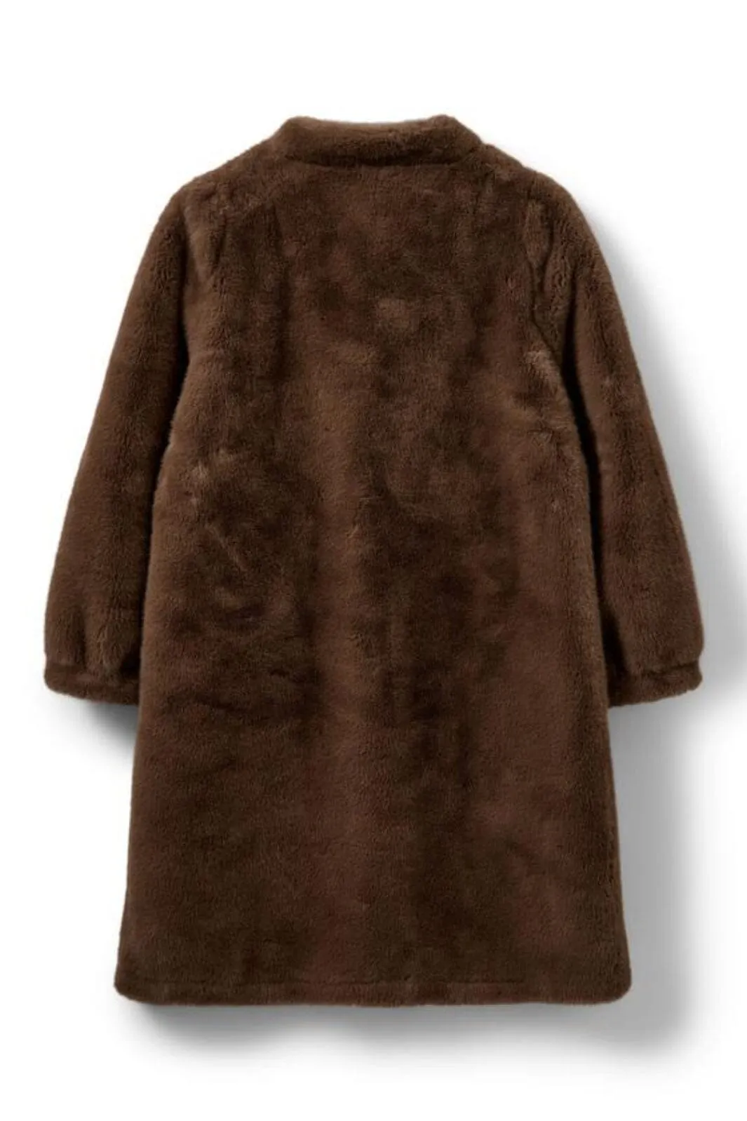 Sofie Schnoor - S244515 Fake Fur Coat - Brown