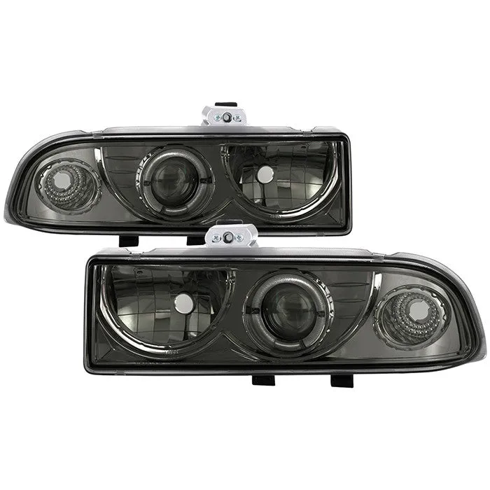 Spyder Chevy S10/ Blazer 98-04 Halo Pro Headlights Chrome SM