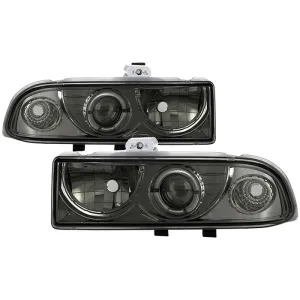 Spyder Chevy S10/ Blazer 98-04 Halo Pro Headlights Chrome SM