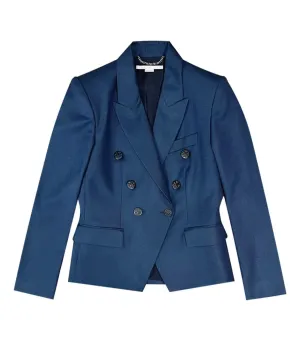Stella McCartney Double-Breasted Wool Blazer. Size 40IT