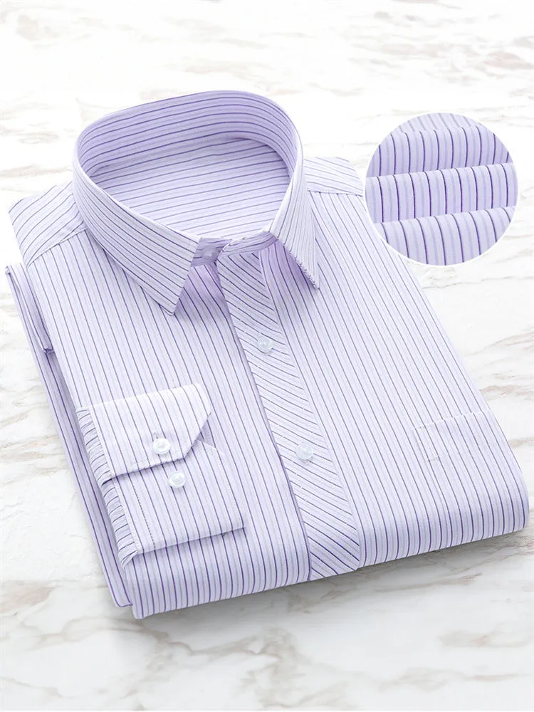 Striped Slim Fit Men's Shirt