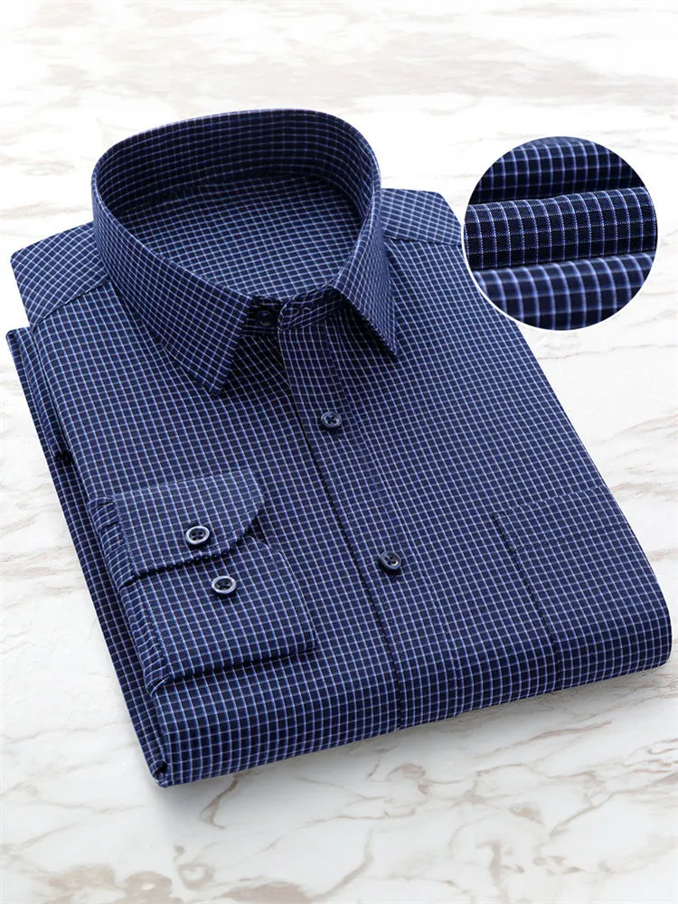 Striped Slim Fit Men's Shirt