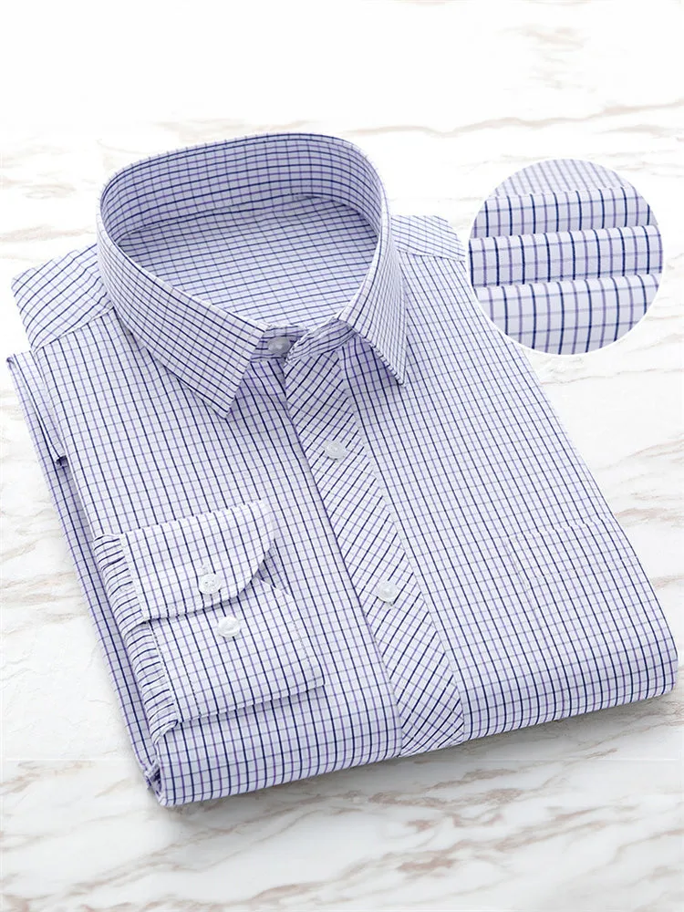 Striped Slim Fit Men's Shirt
