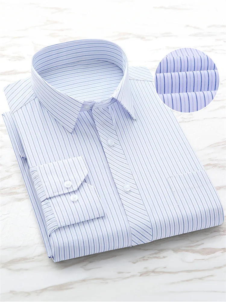 Striped Slim Fit Men's Shirt