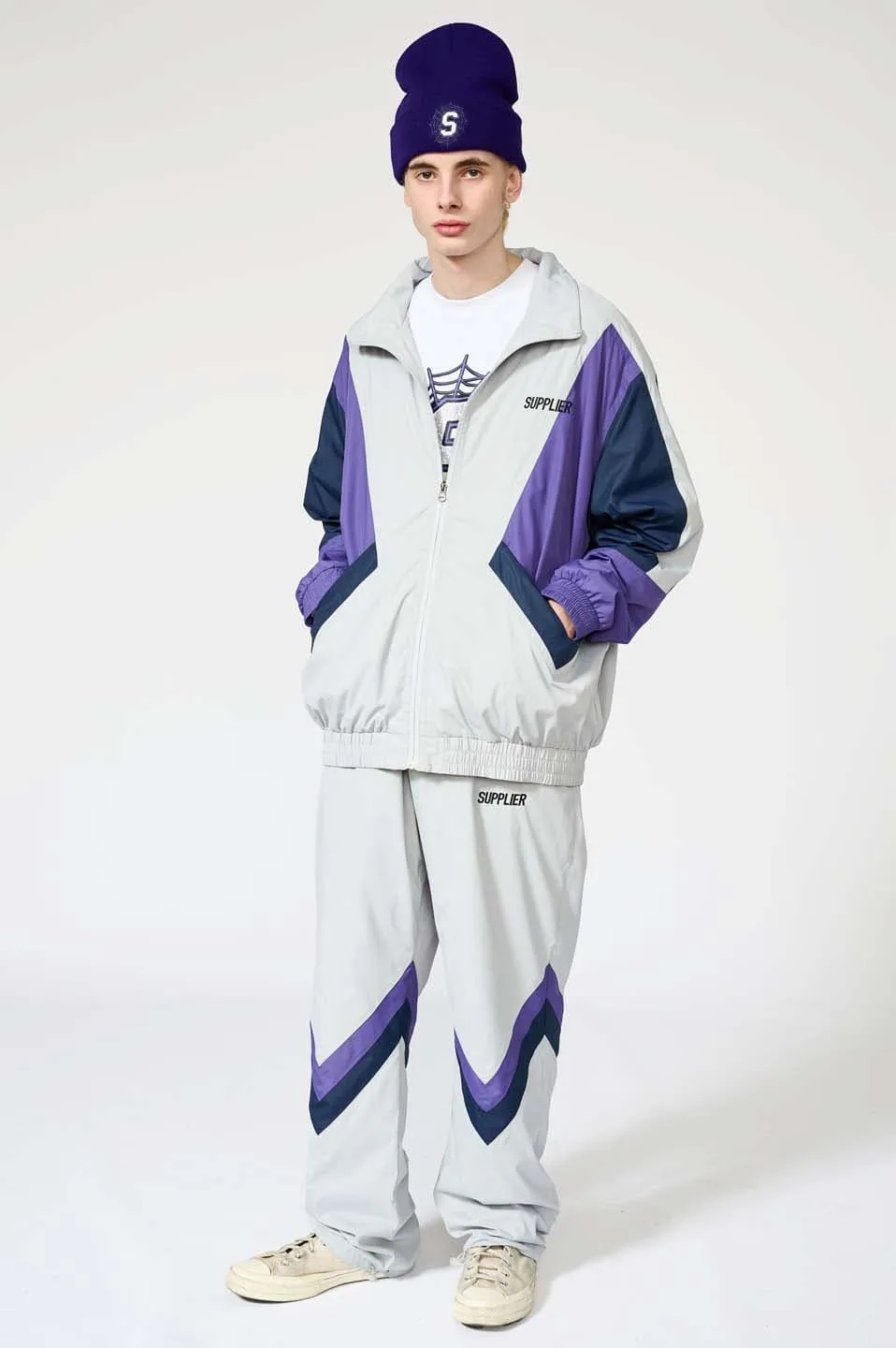 Switched Track Pants