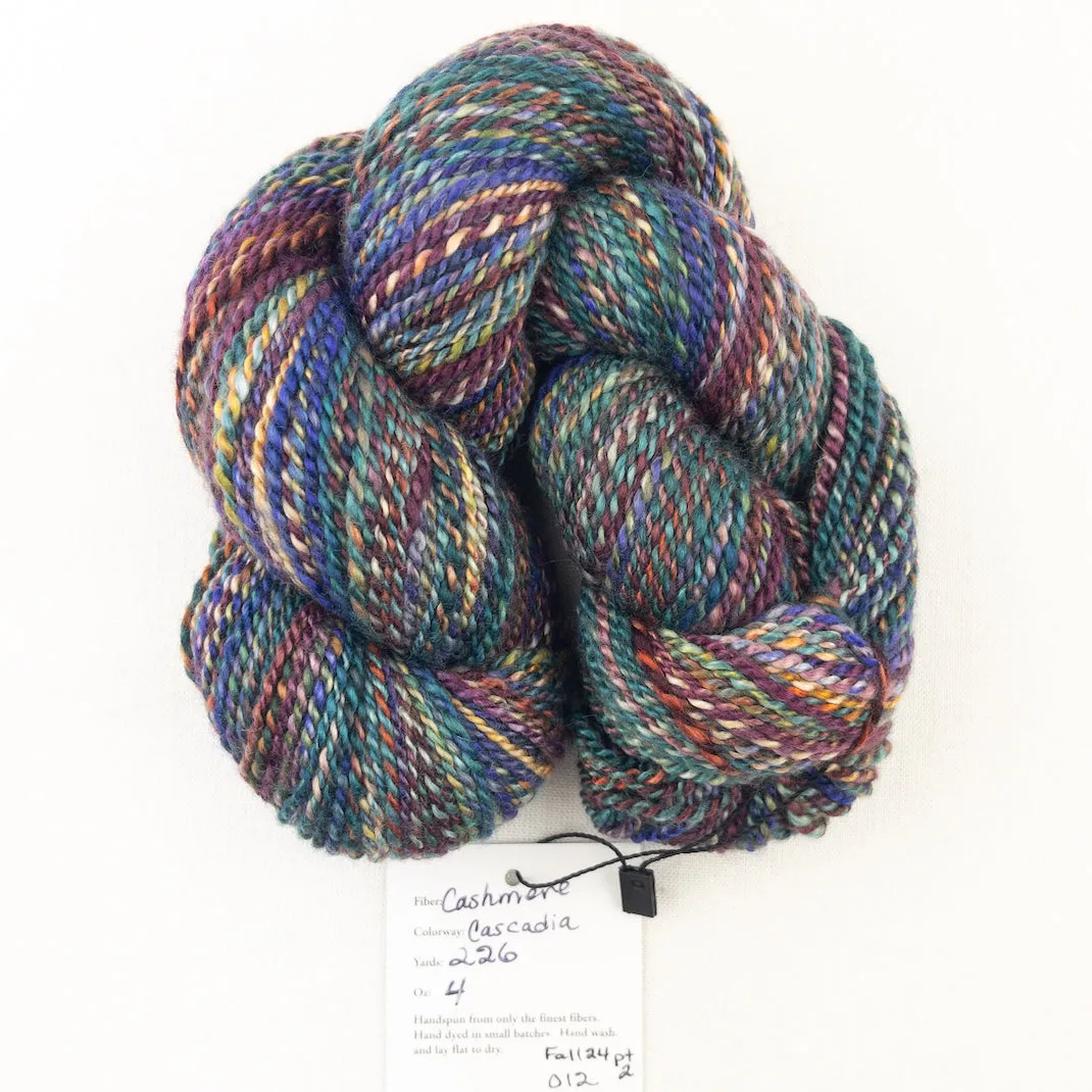Tanglewood Chevron Scarf Knitting Kit | Tanglewood Cashmere & Knitting Pattern (#182-1)