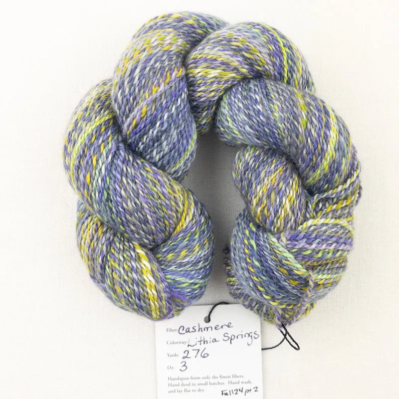 Tanglewood Chevron Scarf Knitting Kit | Tanglewood Cashmere & Knitting Pattern (#182-1)