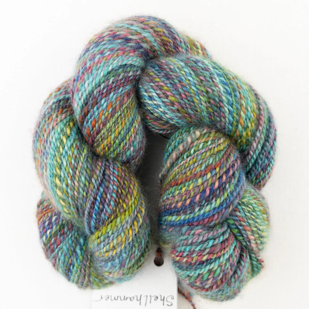 Tanglewood Chevron Scarf Knitting Kit | Tanglewood Cashmere & Knitting Pattern (#182-1)