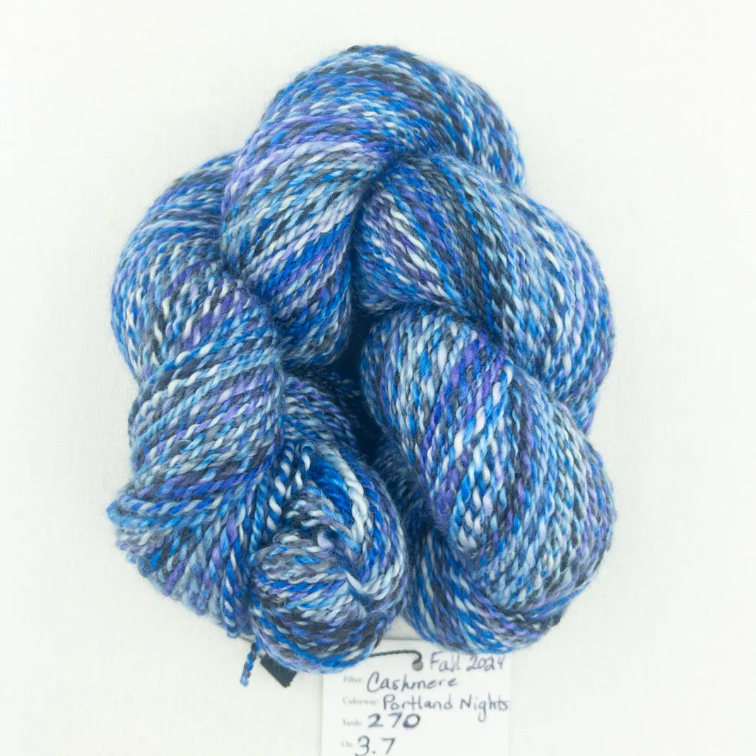 Tanglewood Chevron Scarf Knitting Kit | Tanglewood Cashmere & Knitting Pattern (#182-1)