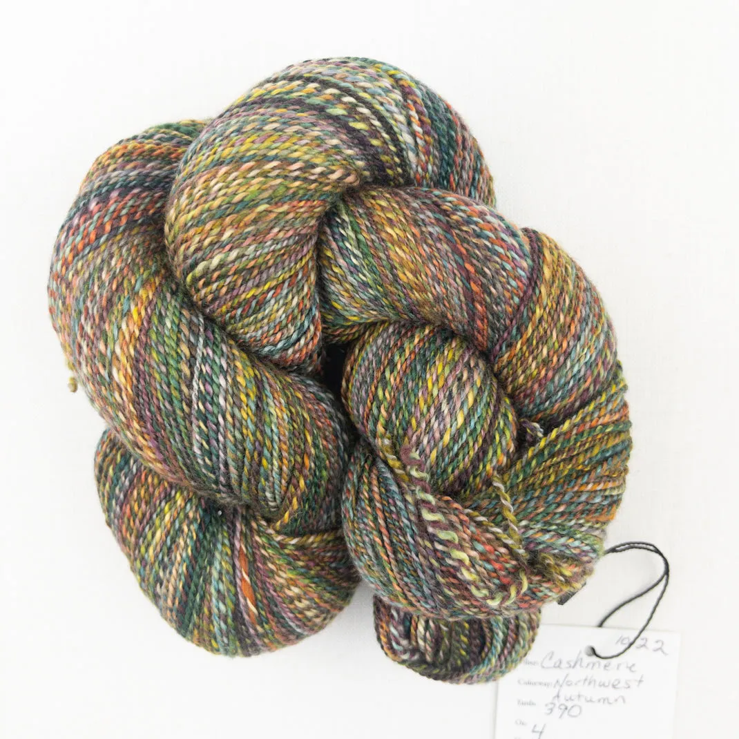 Tanglewood Chevron Scarf Knitting Kit | Tanglewood Cashmere & Knitting Pattern (#182-1)