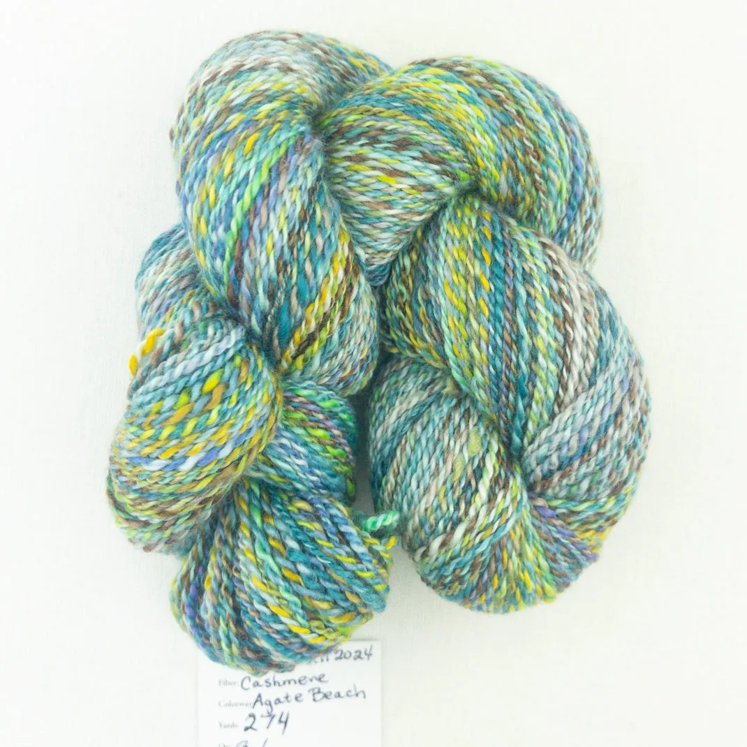Tanglewood Chevron Scarf Knitting Kit | Tanglewood Cashmere & Knitting Pattern (#182-1)