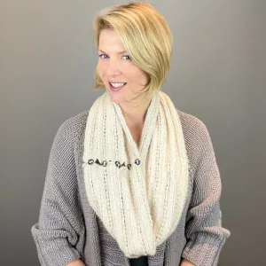 Tanglewood Chevron Scarf Knitting Kit | Tanglewood Cashmere & Knitting Pattern (#182-1)