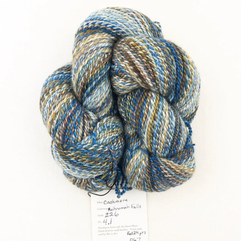 Tanglewood Chevron Scarf Knitting Kit | Tanglewood Cashmere & Knitting Pattern (#182-1)