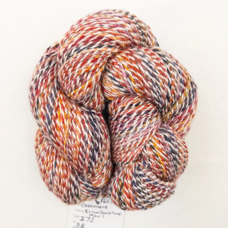 Tanglewood Chevron Scarf Knitting Kit | Tanglewood Cashmere & Knitting Pattern (#182-1)