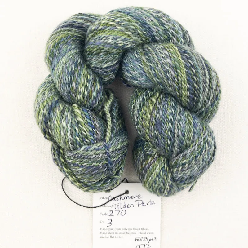 Tanglewood Chevron Scarf Knitting Kit | Tanglewood Cashmere & Knitting Pattern (#182-1)