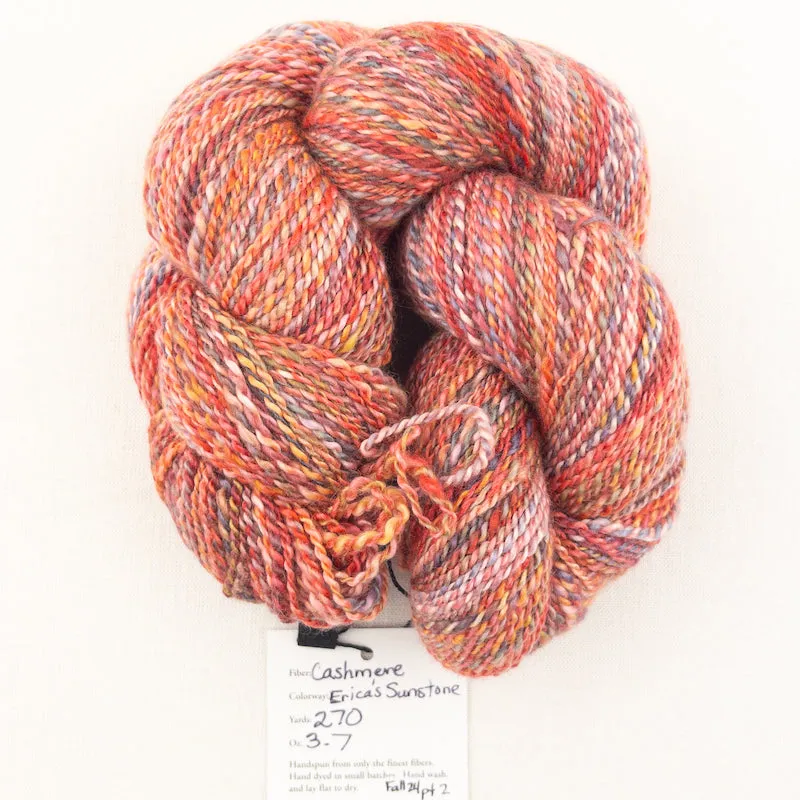 Tanglewood Chevron Scarf Knitting Kit | Tanglewood Cashmere & Knitting Pattern (#182-1)